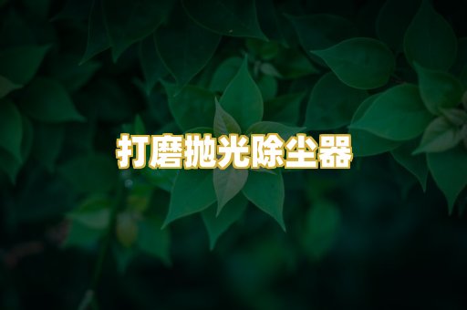 打磨抛光除尘器